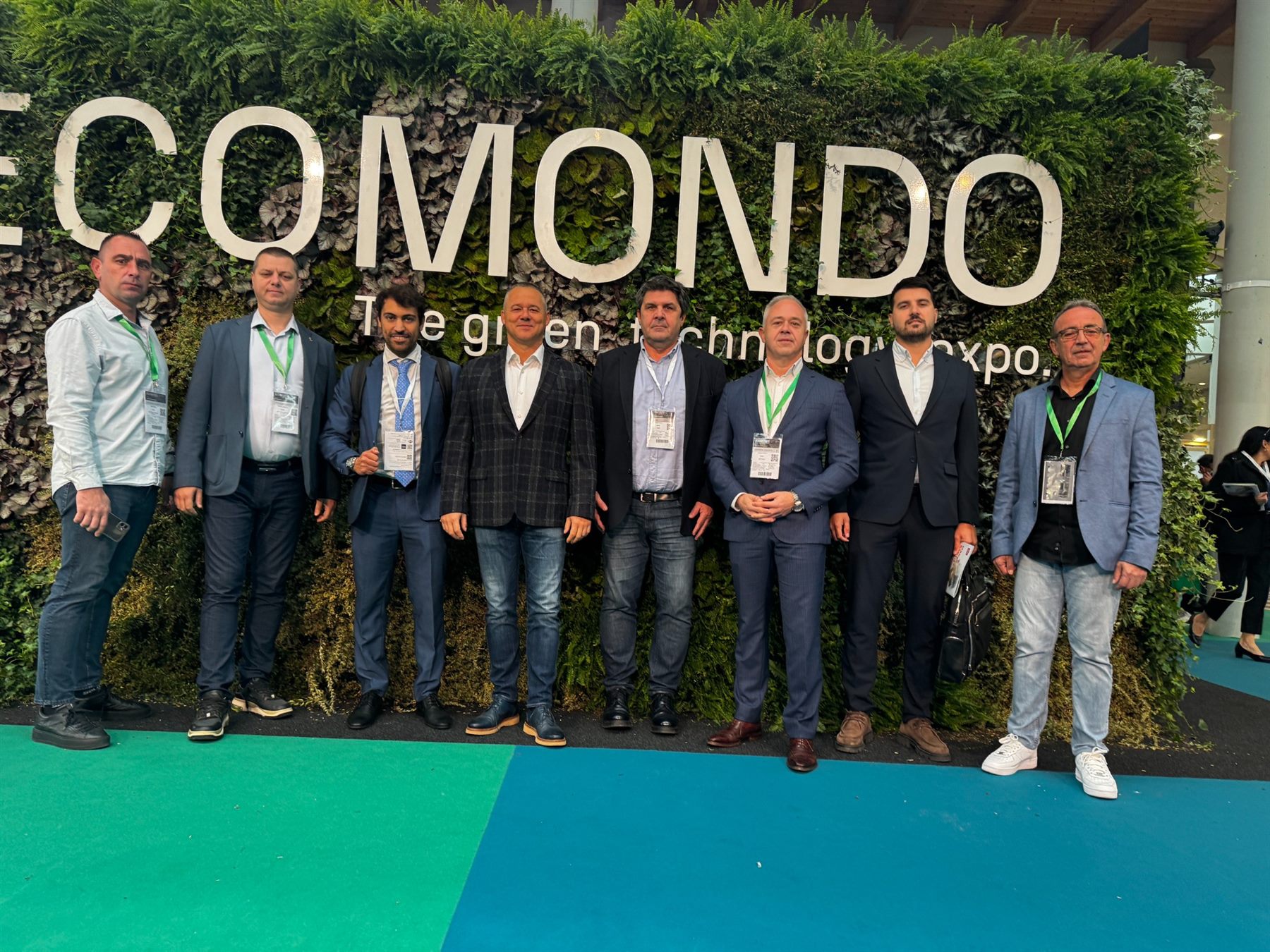 ASWA delegacija na sajmu Ecomondo