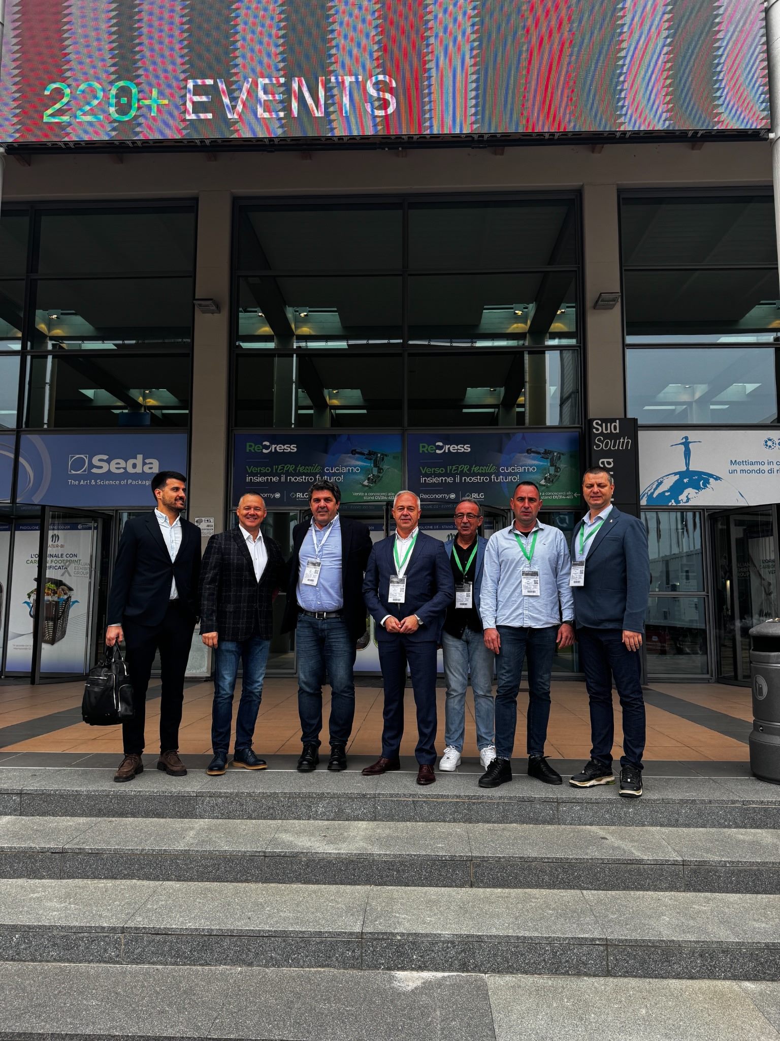 Predstavnici komunalnog sektora iz Srbije na sajmu Ecomondo