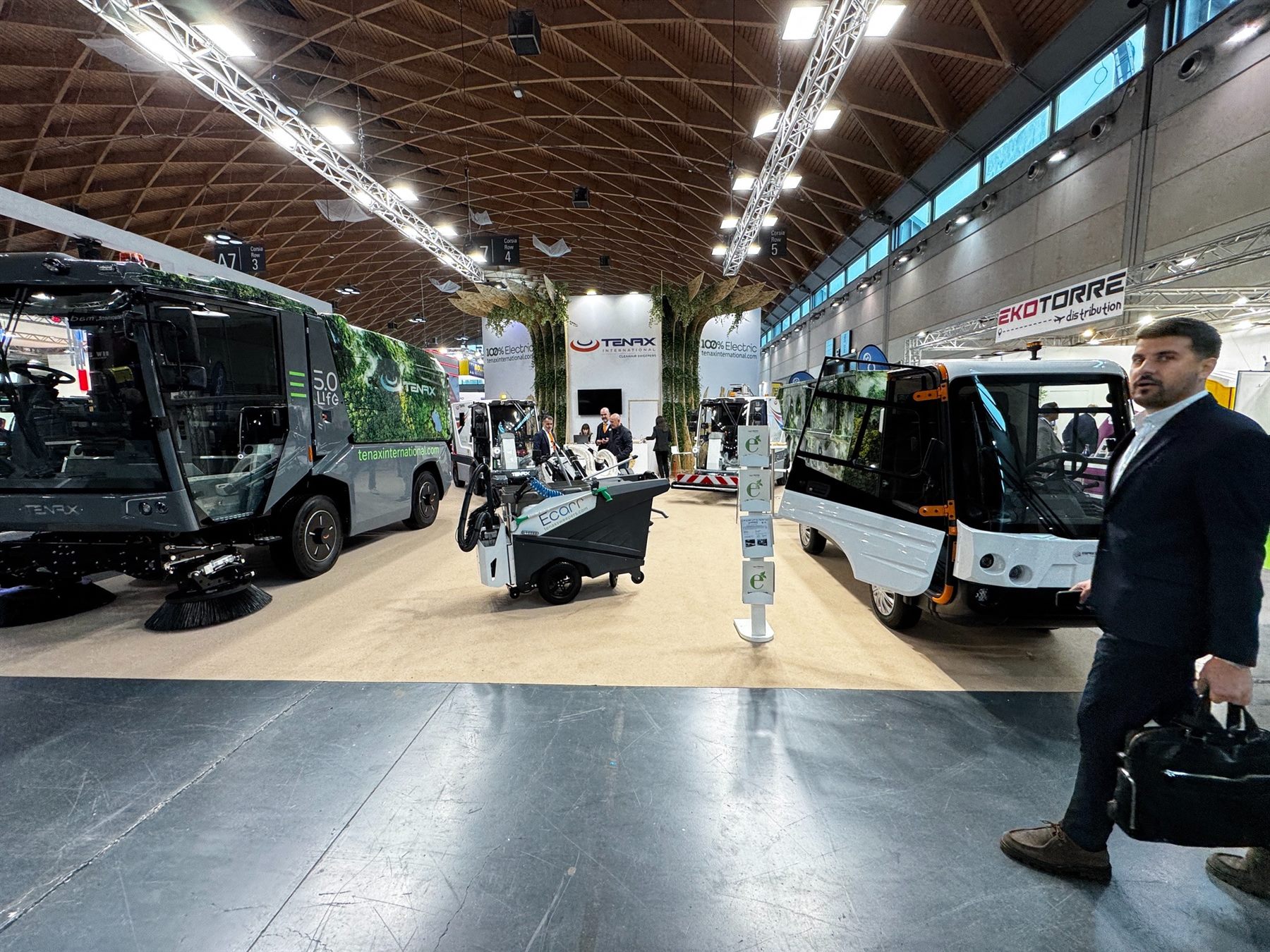 Komunalna vozila i oprema na sajmu Ecomondo