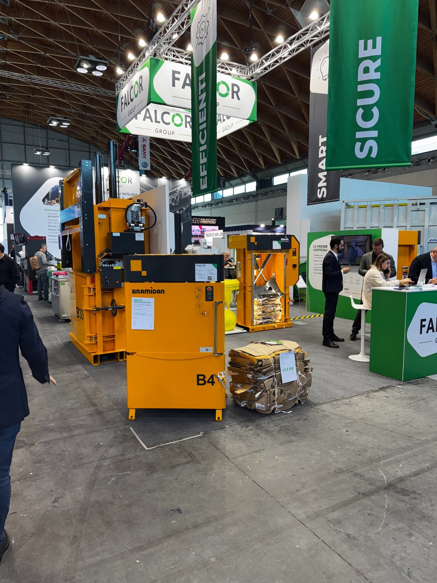 Oprema za upravljanje otpadom na sajmu Ecomondo