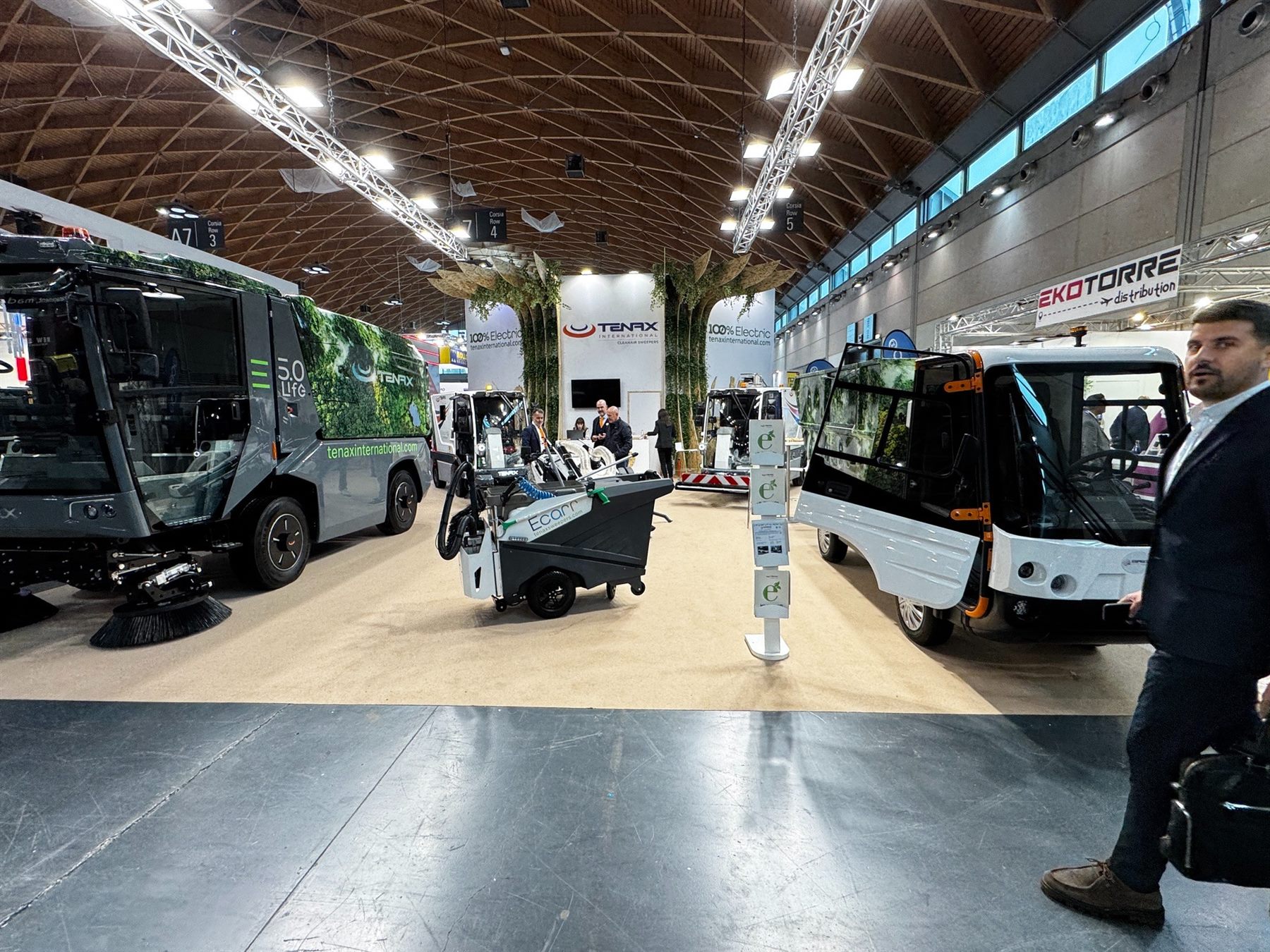 Sajamska hala Ecomondo u Riminiju