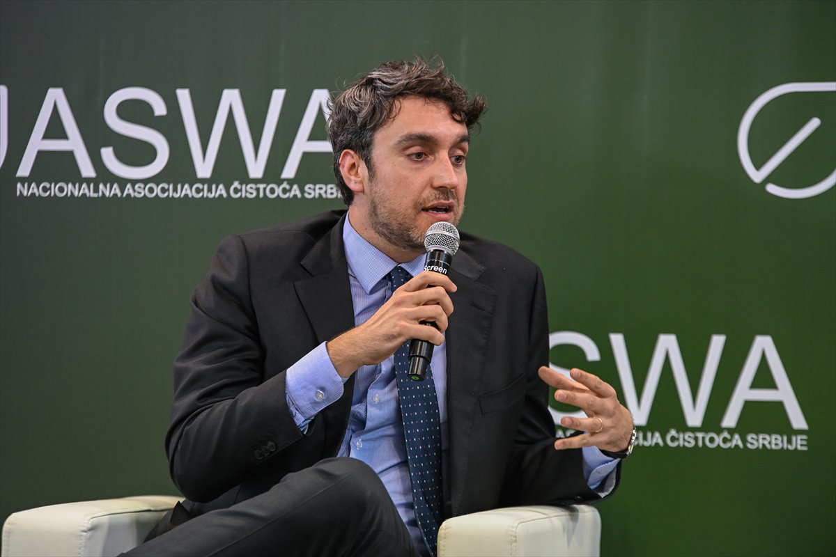 Niccolò Rossi, šef ekonomskog odeljenja Ambasade Italije