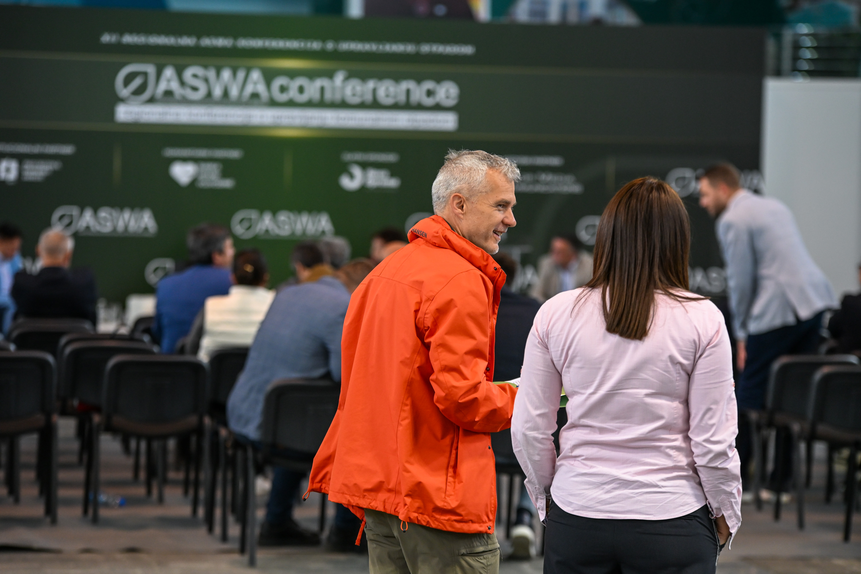 ASWA EXPO 2026 - Atmosfera sajma