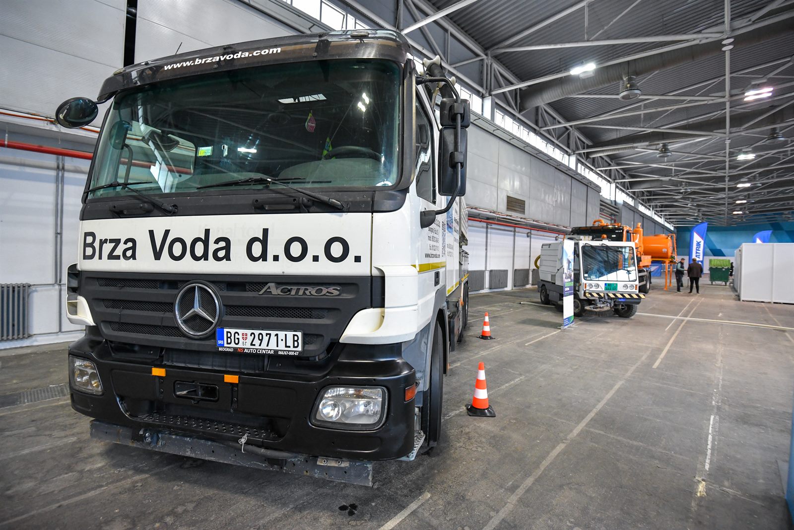 Brza voda na ASWA EXPO