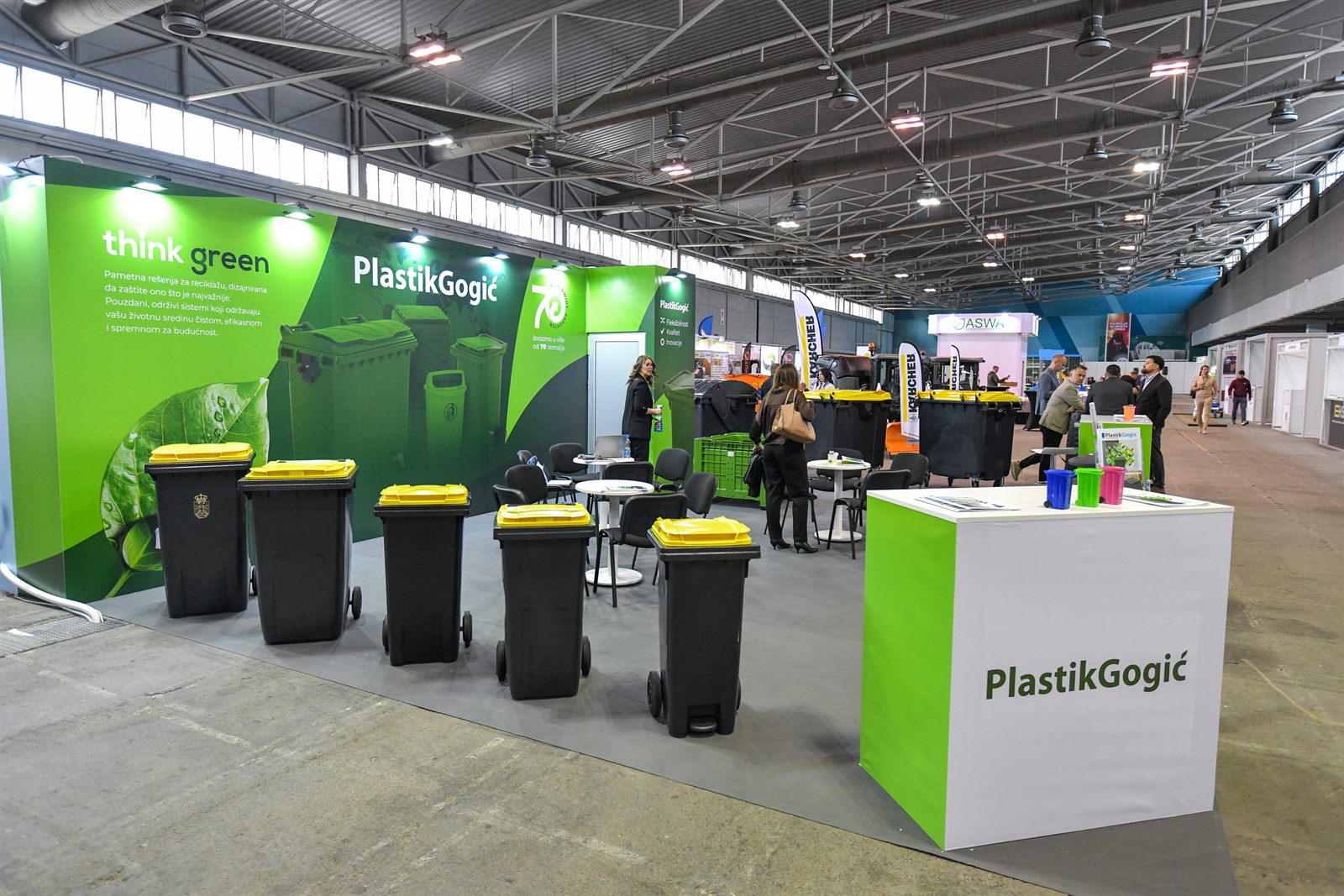 MNG Plastik Gogić na ASWA EXPO