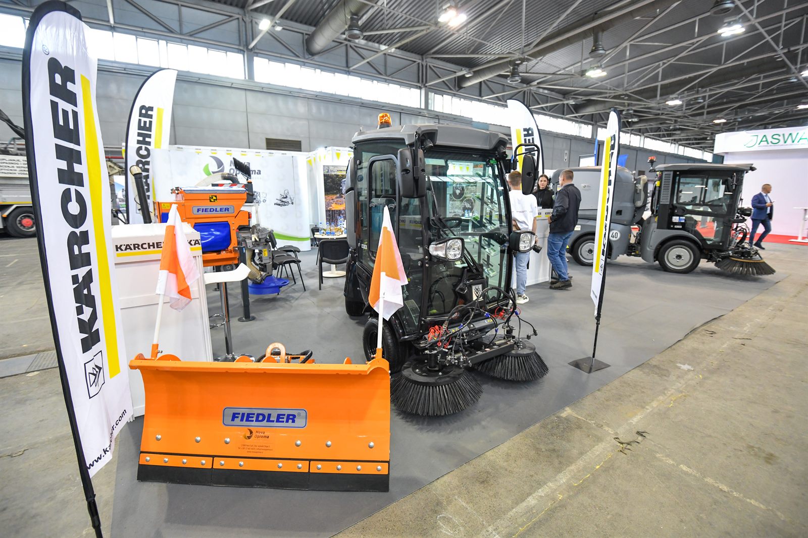 Nova oprema na ASWA EXPO