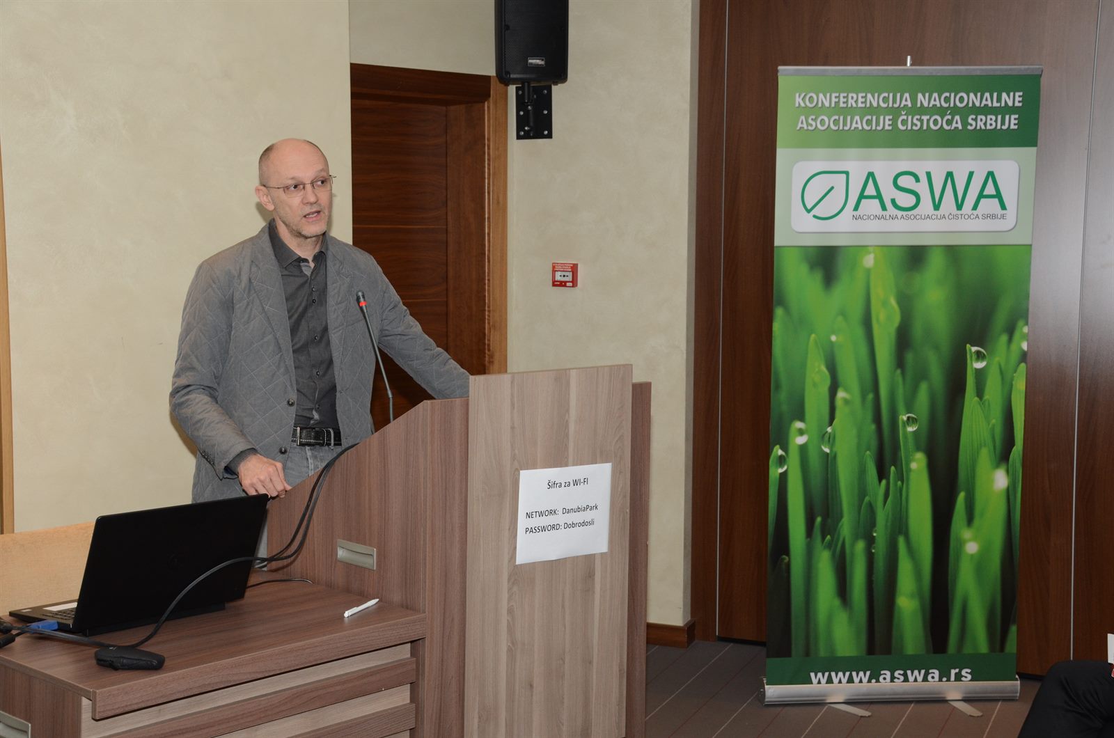 Goran Trivan na ASWA konferenciji 2017