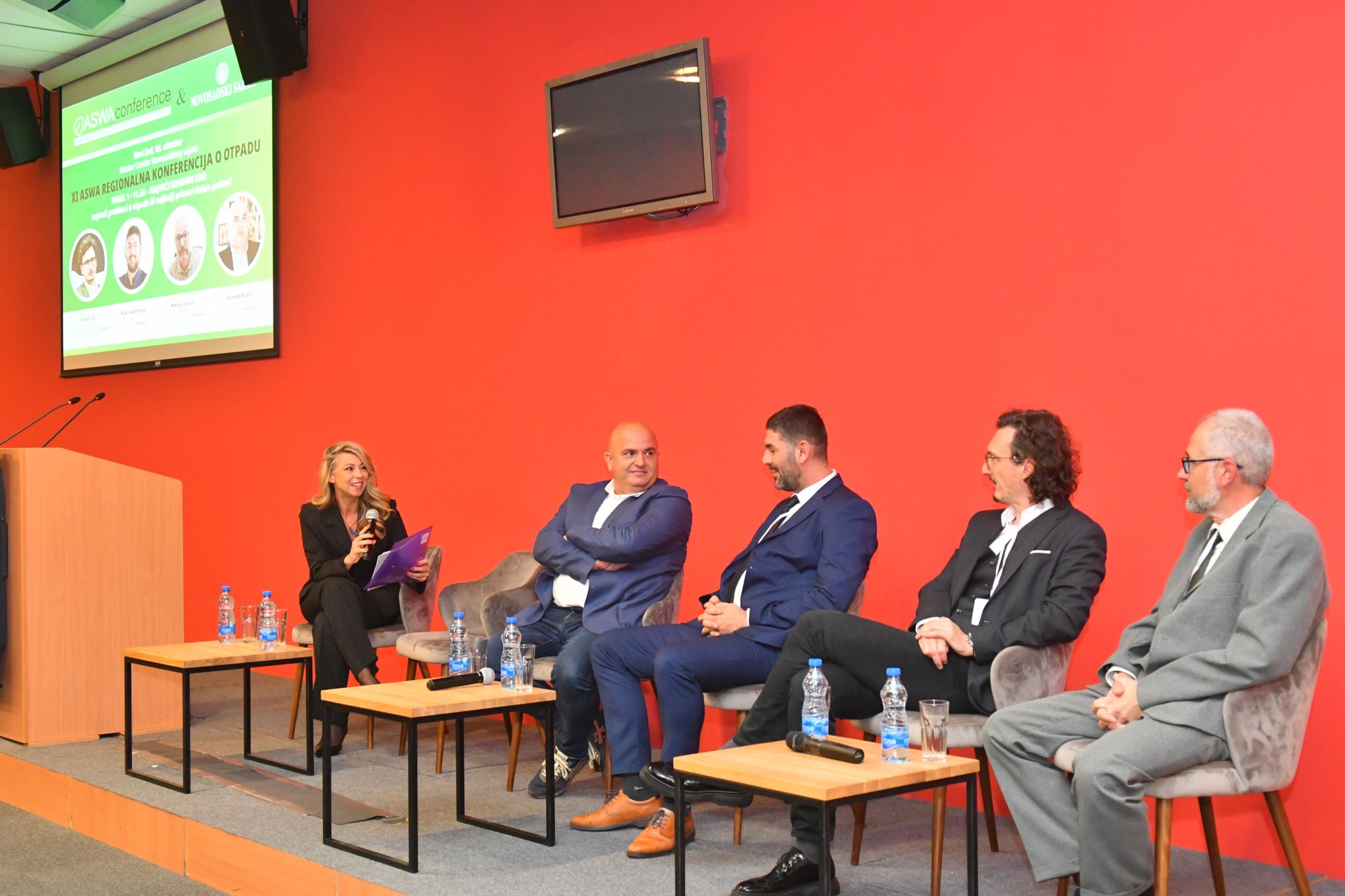 Panel diskusija na ASWA konferenciji 2024