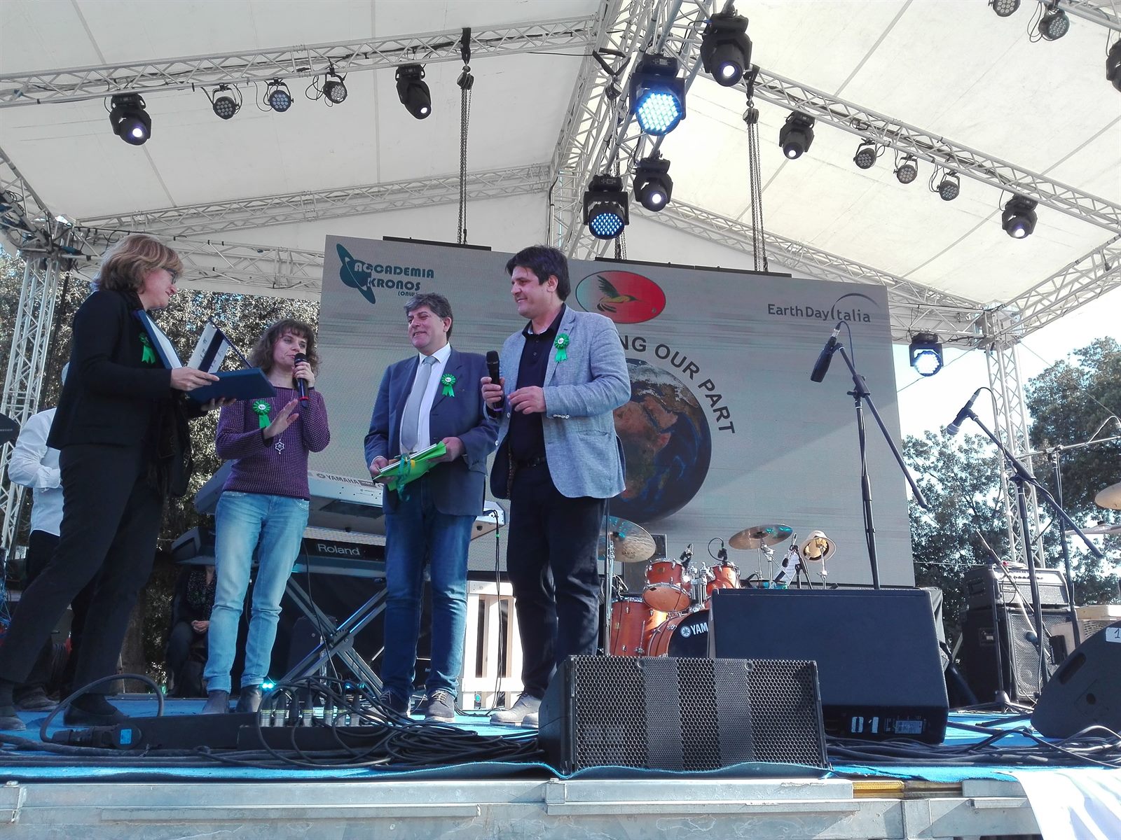 ASWA prima međunarodno priznanje u Rimu 2017